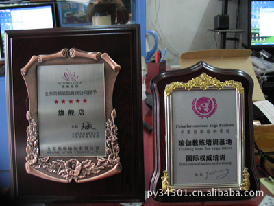 【供应金箔奖牌,不锈钢奖牌厂家直销】价格,厂家,图片,金属工艺品,平阳县平浦工艺品厂-