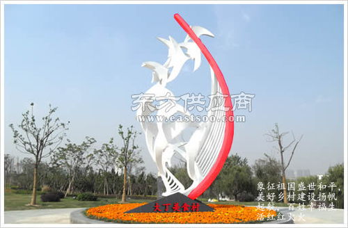 济南京文雕塑金牌厂家 小品不锈钢雕塑图片