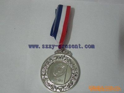 【铜质奖牌 奖章定做 高档五金礼品饰品】价格,厂家,图片,金属工艺品,深圳市振远工艺品-