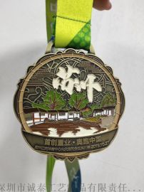 苏州古铜奖牌定制,五金奖牌制作,城市活动奖牌 ,深圳市诚泰工艺制品有限责任公司