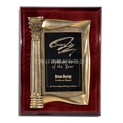 【供应 奖牌、红木奖牌、木制奖牌A0015(图)】价格,厂家,图片,木质、竹质工艺品,奖牌|铜牌|不锈钢奖牌|上海奖牌|砂金奖牌|金属奖牌|奖牌制作-