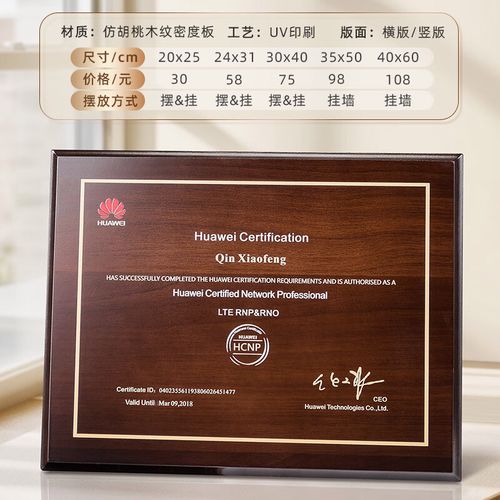 奖牌授权牌定制定做木质荣誉牌匾不锈钢门牌铜牌木托金箔奖杯订制 仿