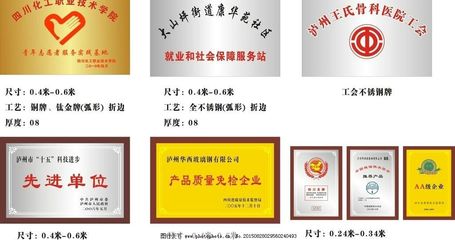 铜牌图片