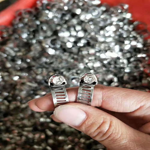 湖南不锈钢喉箍经销商 水管不锈钢喉箍经销商 易乾金属制品